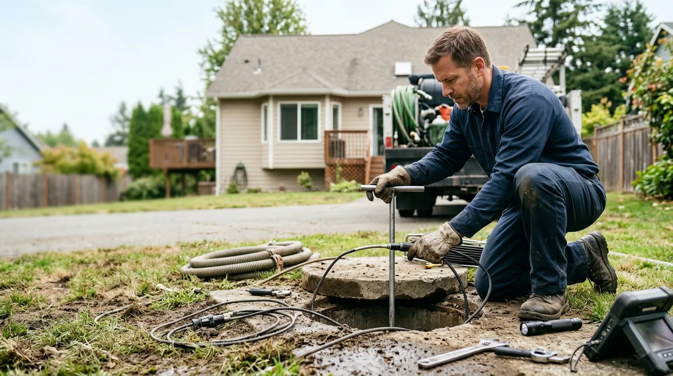Septic Tank Pumping in Granite Falls, NC